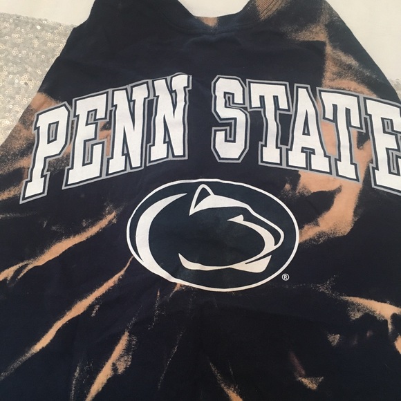 Penn State Reworked LoJoBands Tie Dye Tank Top (S) - Picture 2 of 5